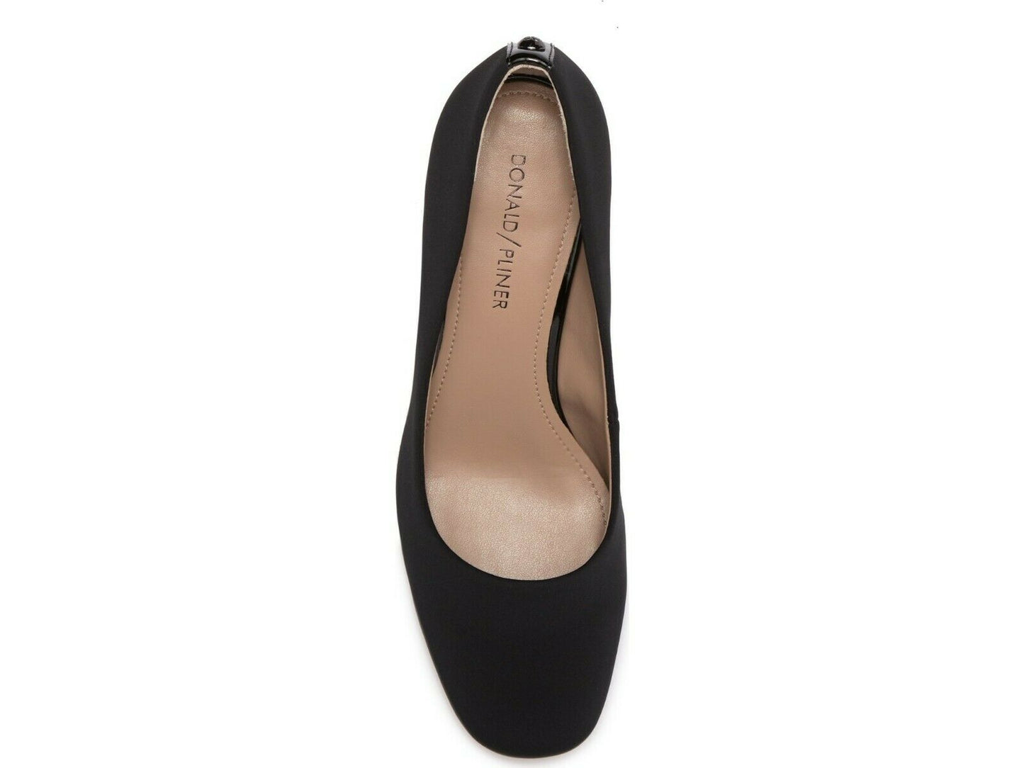 donald pliner parris block heel pump