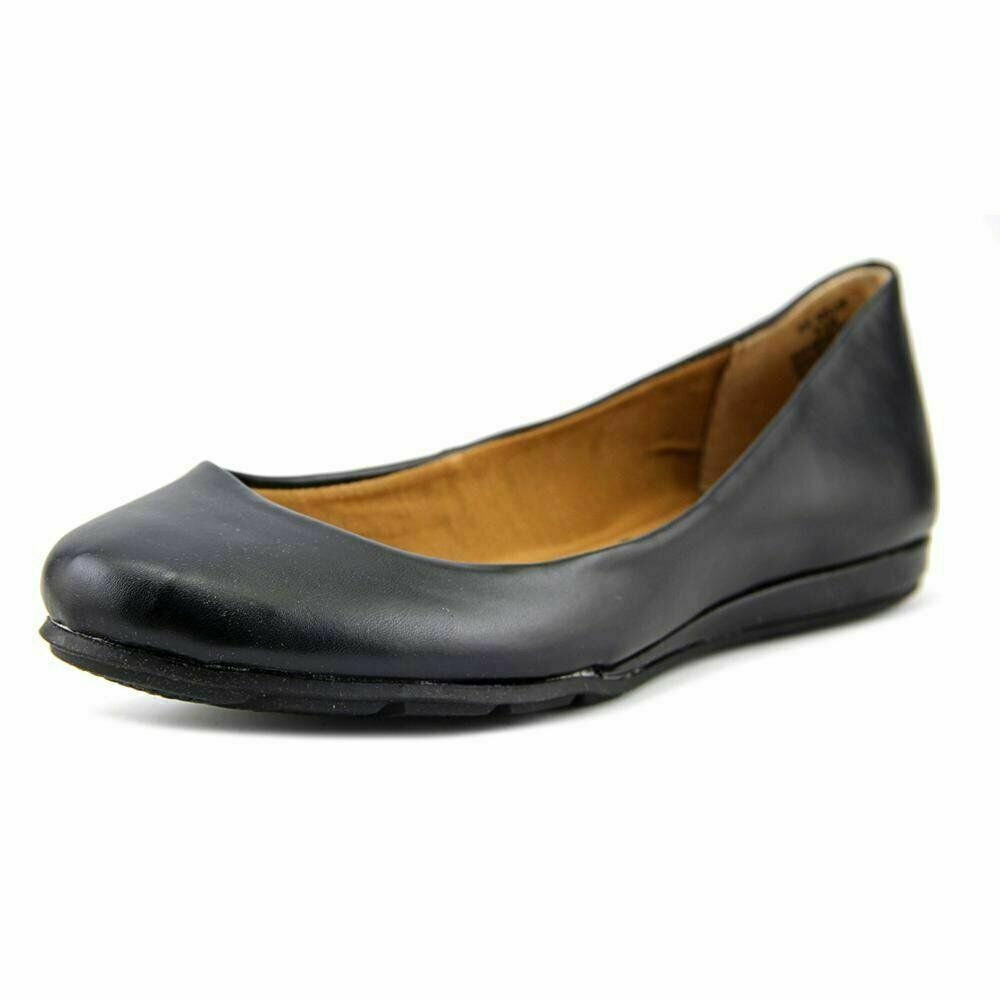 American Rag Womens Ellie Closed Toe Loafers Black Smooth AELLIE1BLK  - Size 5.5M