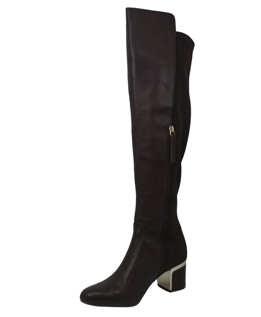 DKNY Womens Cora Leather Closed Toe Knee High Fashion Boots Size 8.5