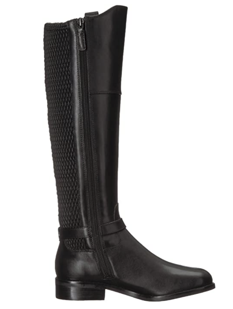 Cole Haan Women's Galina Boot  Color Black Leather