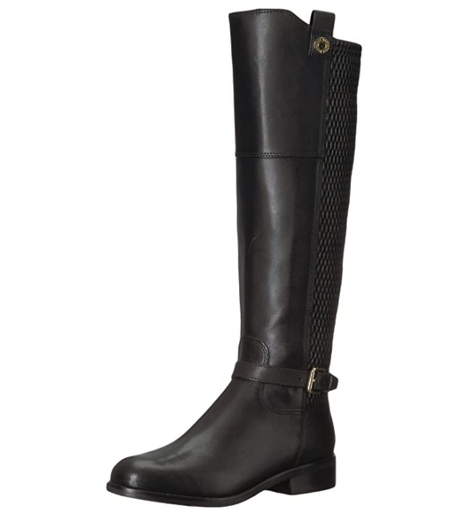 Cole Haan Women's Galina Boot  Color Black Leather