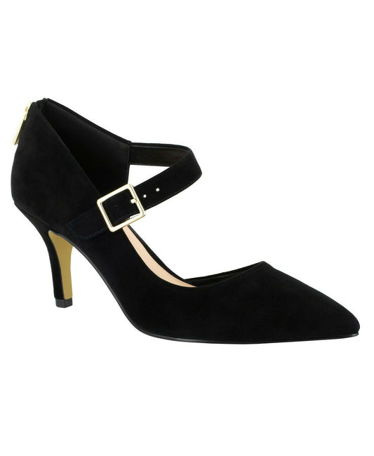 Bella Vita Black Dawson D'Orsay Pumps  Color Black Size 7.5M