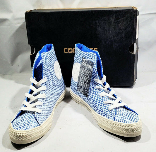 CONVERSE  WOMEN'S ALL STAR HI SNEAKER SHOES  Color GEMMA HI BLUE  Size 7M