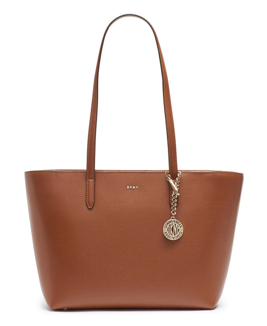 DKNY Bryant Medium Pocket Tote  Color Caramel