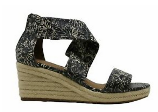 Patricia Nash Womens Rubia Leather Espadrille Casual MultiColor Size 8.5