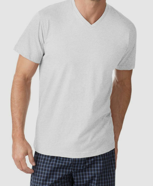 Alfani Men's V-Neck Stretch Undershirt T-Shirt Color White Size S