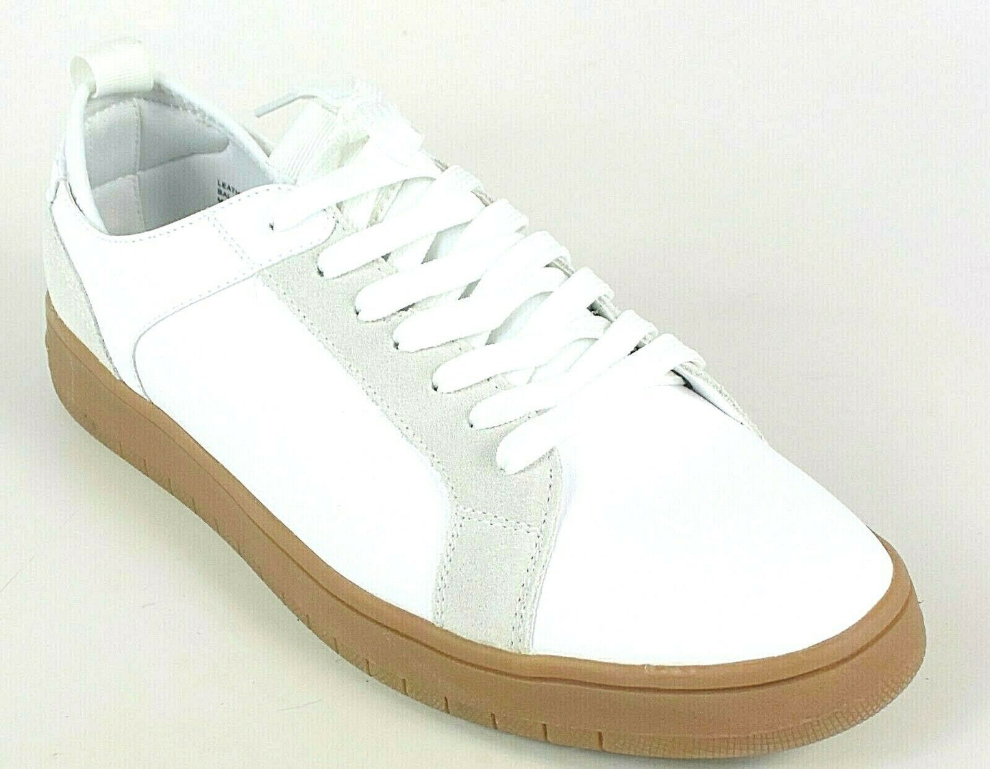 Bar III Men's Ventura Sneakers. White  Size 10M