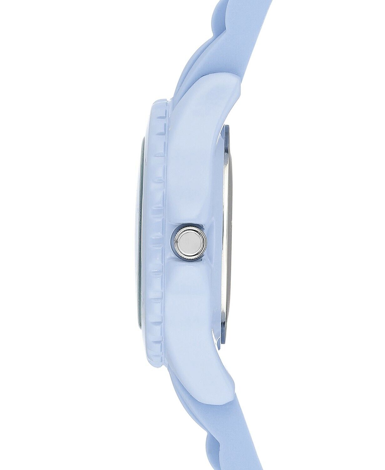 Anne Klein Women's Light Blue Silicone Strap Watch Style: AK/3239BLB