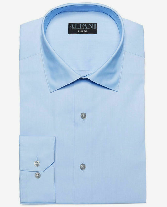 Alfani Men's Stretch Linen Woven Shirt  Color White Size XL