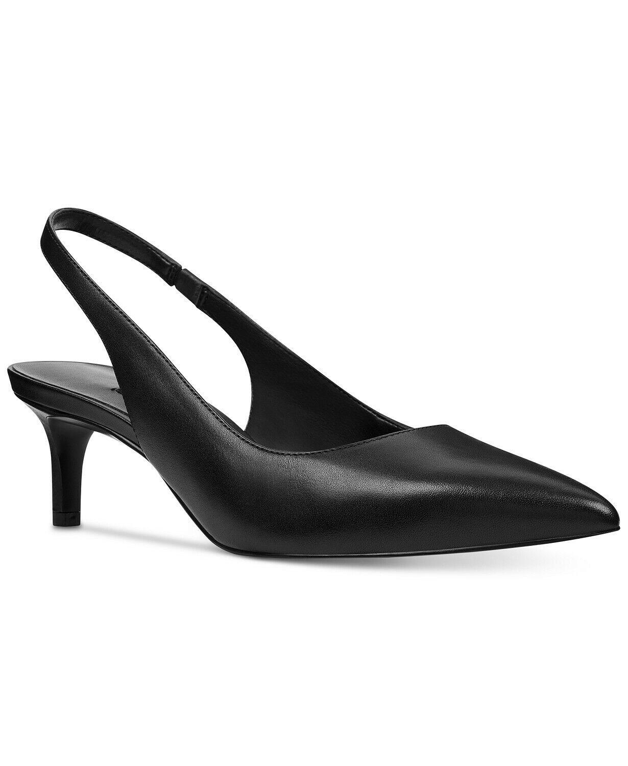 Nine West Felix Kitten-Heel Pumps Black Size 7M