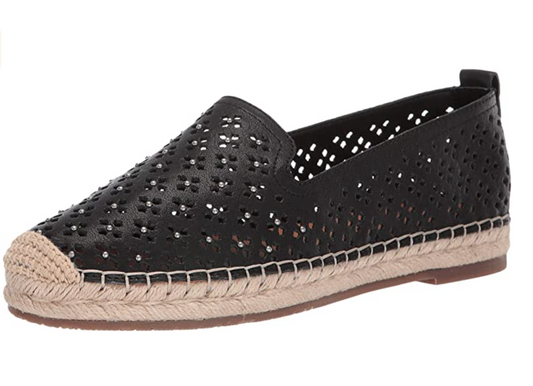 Patricia Nash Women's - ELENA - Espadrille Flats Women's Shoes - BLACK