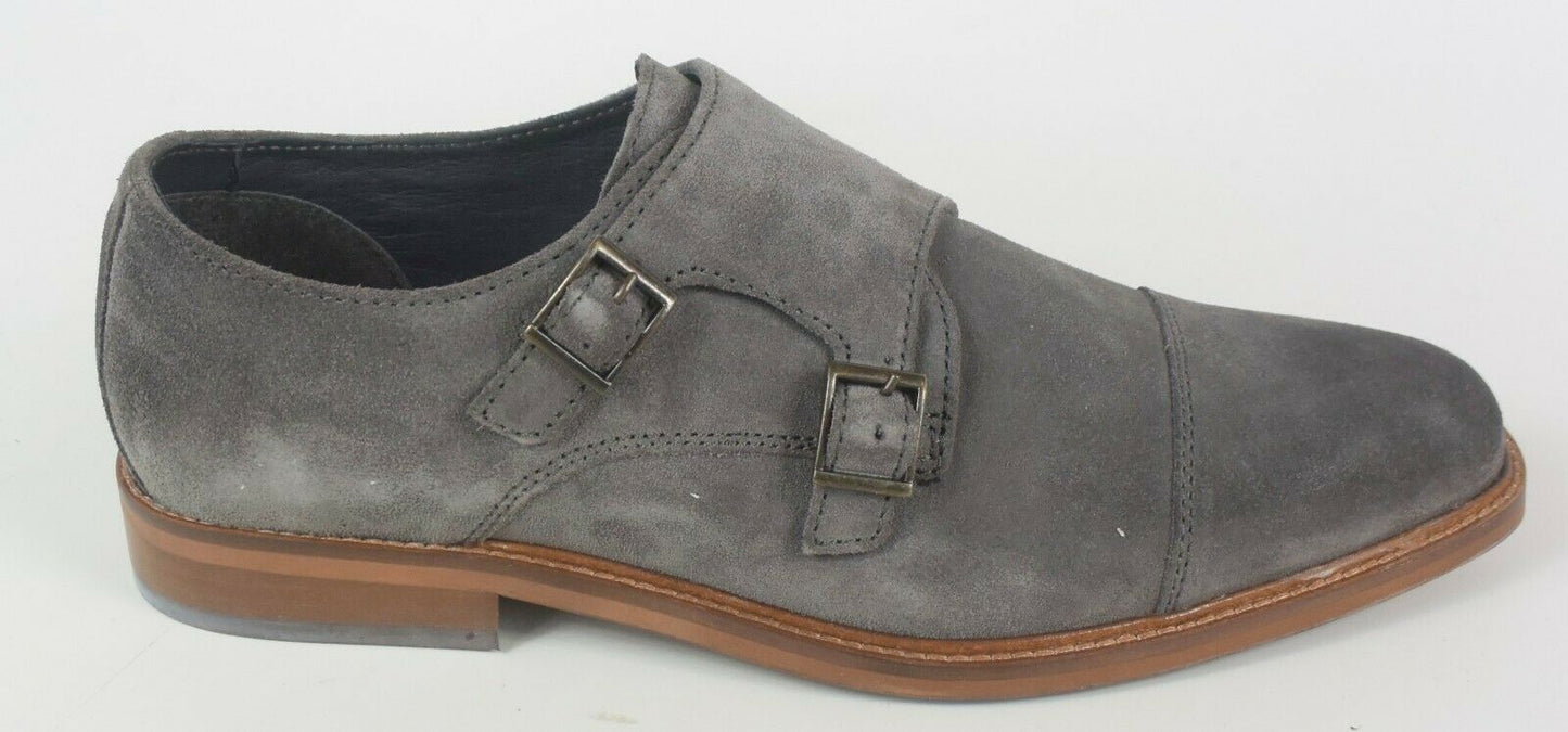 Alfani Men's Darius Monk-Strap Oxfords Shoes