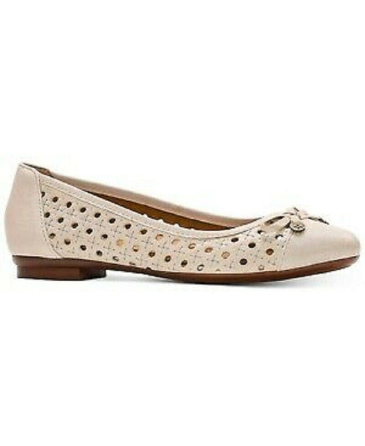 Patricia Nash Bettina Ballet Flats  Color Bone Size 7M