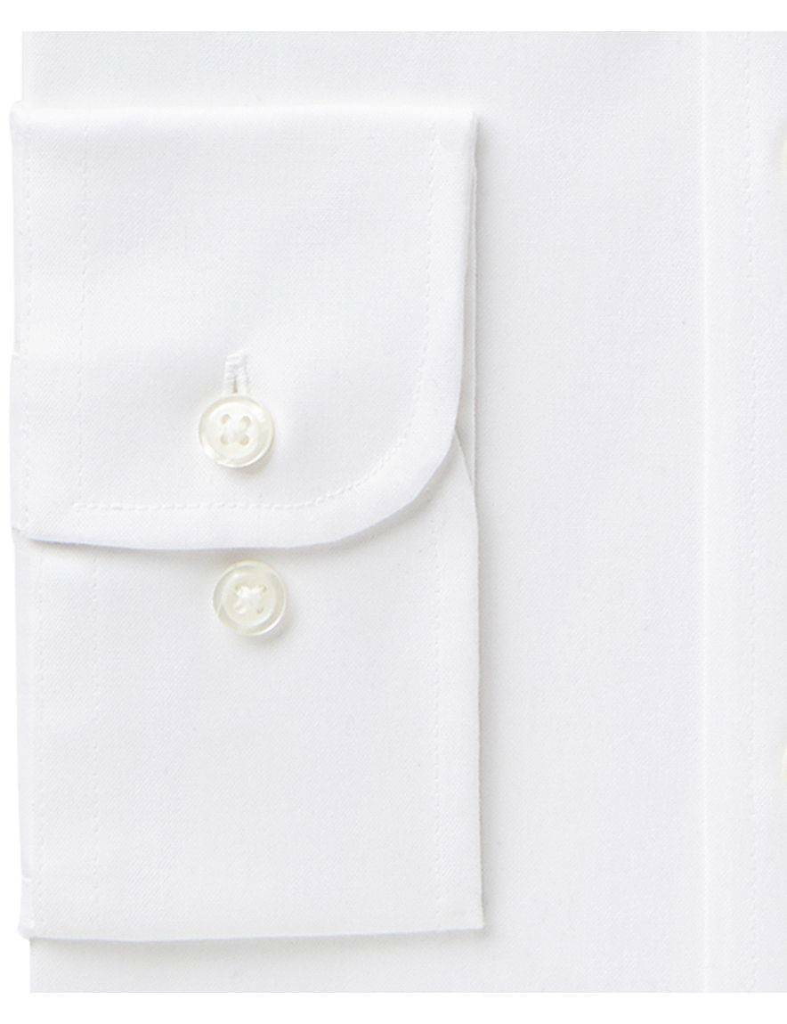 Club Room Men's Regular-Fit Long-Sleeve Button Dress Shirt  Color White Size XL 17 32/33