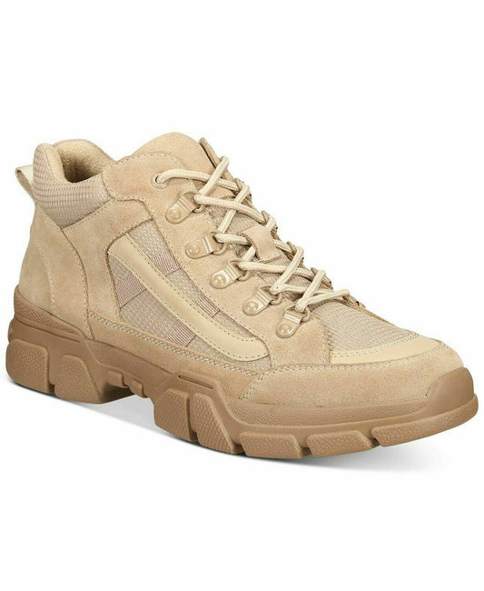 INC Titus Hybrid Beige Men High Top TAN BOOTS