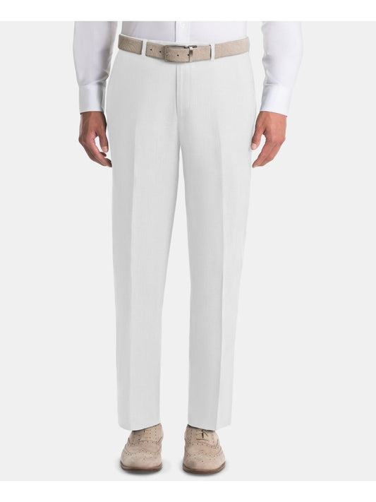 Lauren Ralph Lauren Men's UltraFlex Classic-Fit Pants  Color White W34xL32