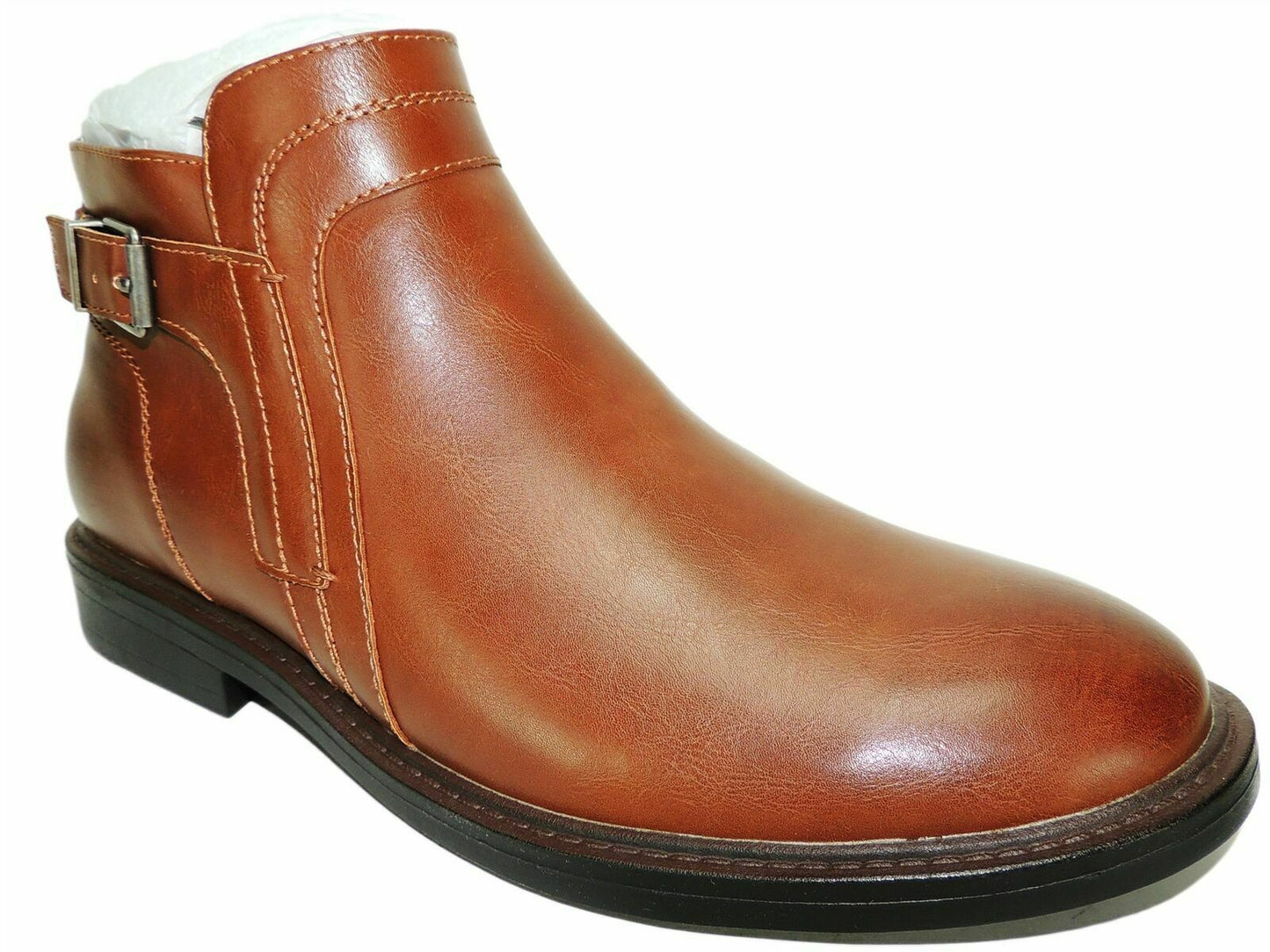 Alfani Men's Rogan Chelsea Boots Color Tan