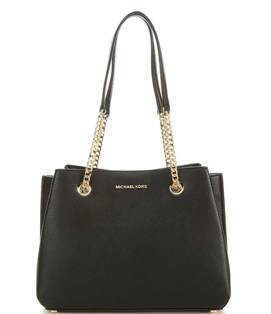 MICHAEL KORS TEAGEN LARGE LONG DROP SATCHEL