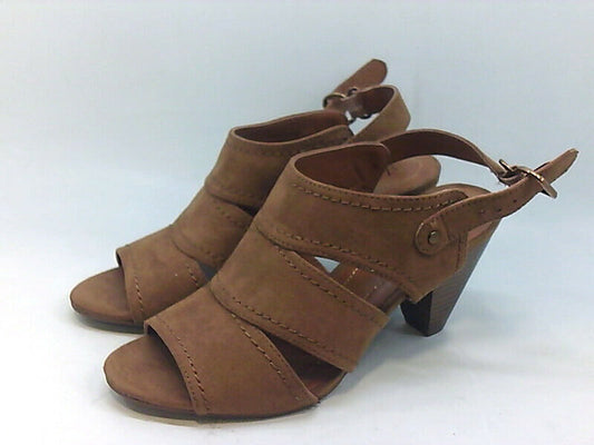 Style & Co  Hosper Cone-Heel Sandals  Color Brown  Size 5M