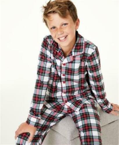 Family Pajamas Toddler Boys 2-Pc PJ Set  Color Stewart Plaid Size 2T-3T