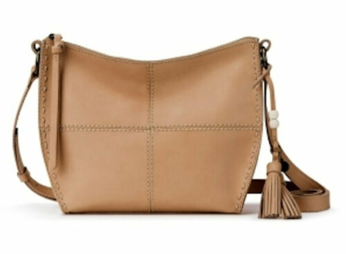 The Sak Silverlake City Crossbody Color: Natural