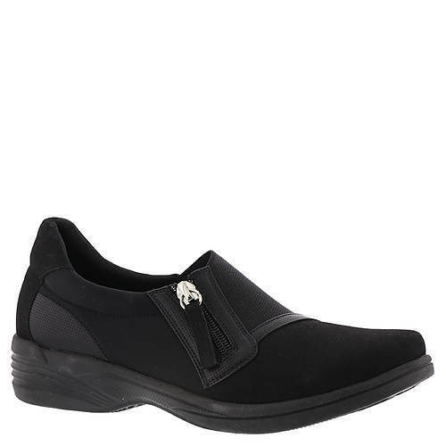 SoLite by Easy Street Women's Black Dreamy Reg $60 Size 6.5M