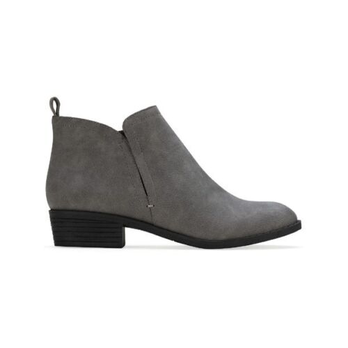 Sun Stone Cadee Ankle Booties  Color Grey Size 8M