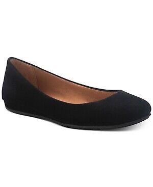 Sun Stone Eliana Flats  Color Black Micro Size 8W