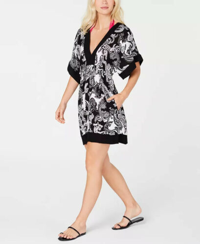 Lauren Ralph Lauren Graphic Paisley Printed Cover-Up Tunic