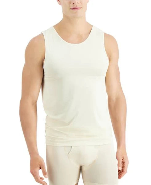 Alfani Men's Air Mesh Undershirt Tank  Color Fair Size XL